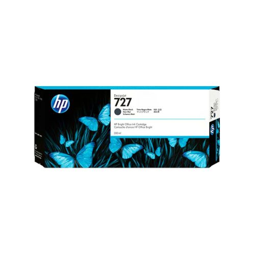 CARTUCHO HP C1Q12A 727 NEGRO MATE