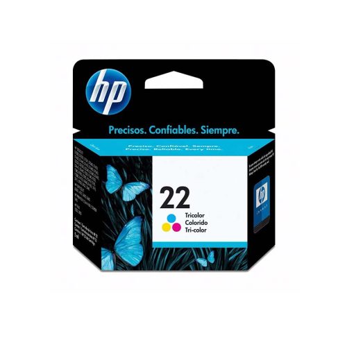 CARTUCHO HP C9352AL 22 TRICOLOR