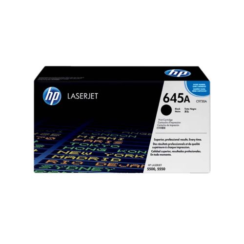 TONER HP C9730A 645A NEGRO
