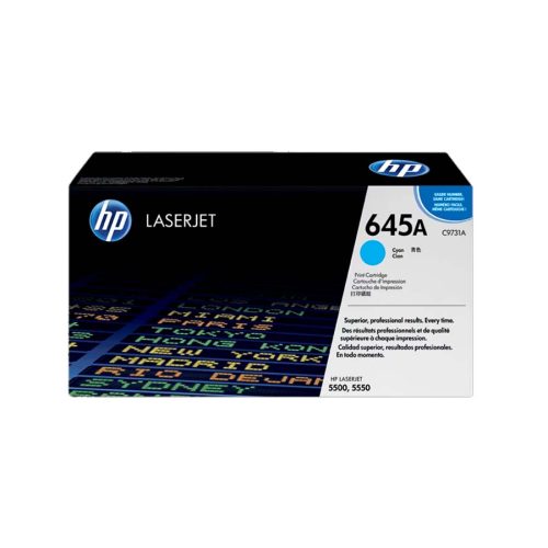 TONER HP C9731A 645A CIAN