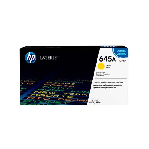 TONER HP C9732A 645A AMARILLO