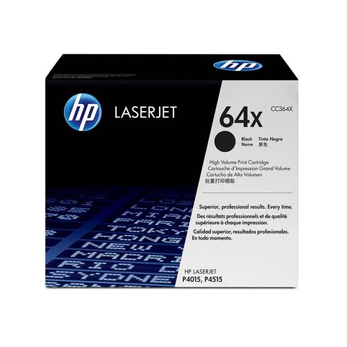 TONER HP CC364X 64X NEGRO