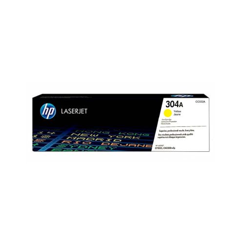 TONER HP CC532A 304A AMARILLO