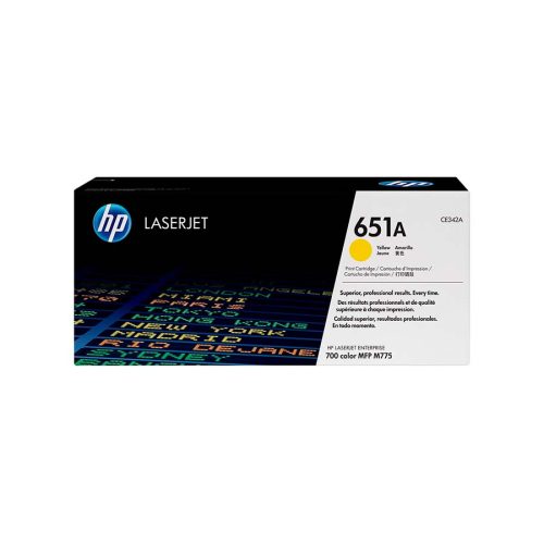 TONER HP CE342A 651A AMARILLO
